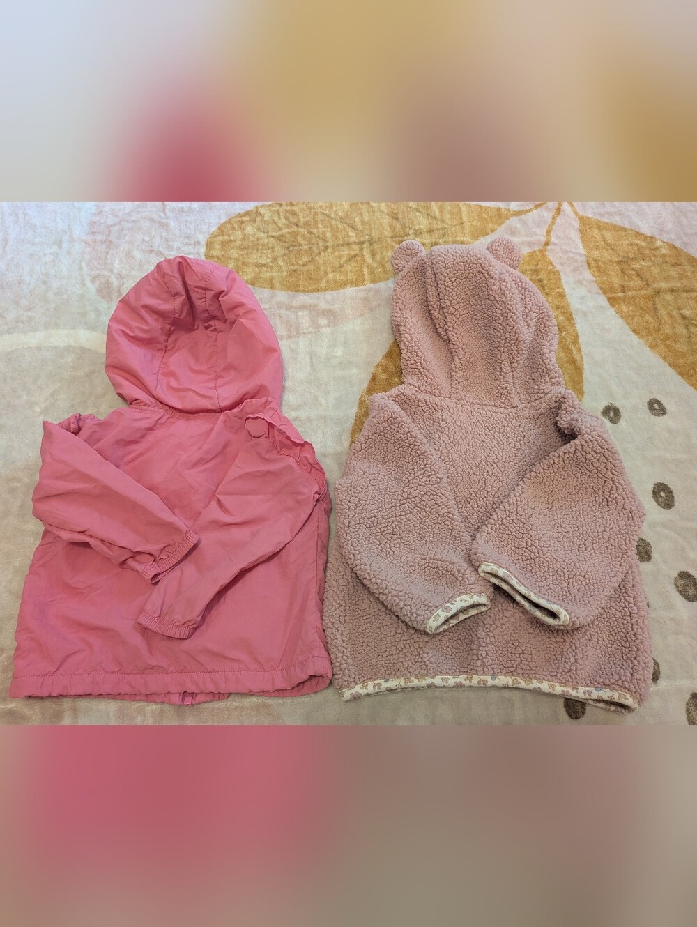 Carters Lightweight Hooded Jackets 18 Month Bundle - Picture 2 of 3
